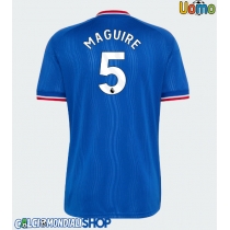 Maglie da calcio Manchester United Harry Maguire #5 Seconda Maglia 2026-27 Manica Corta